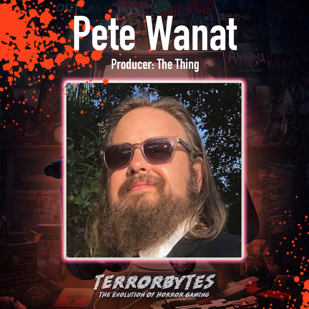 TerrorBytes cast image for Pete Wanat
