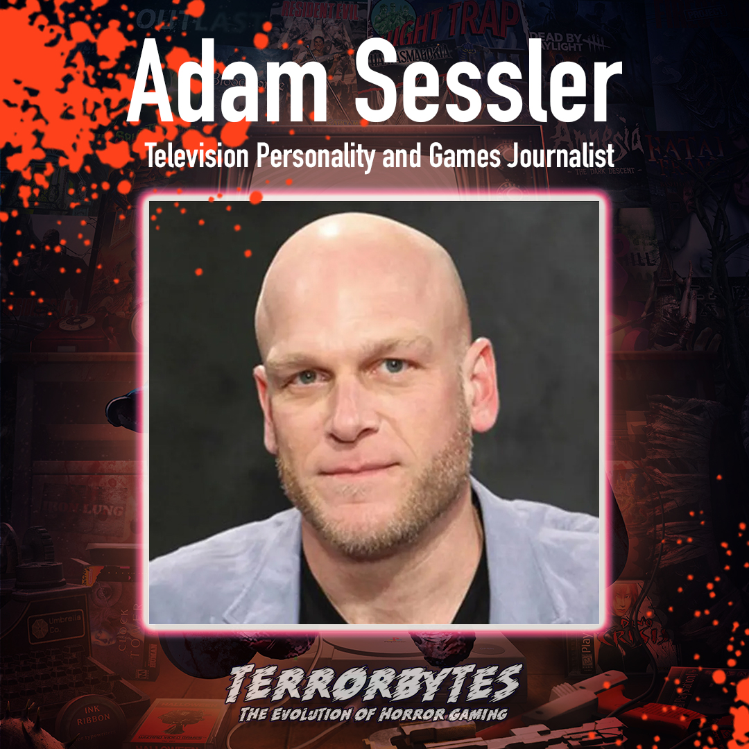 TerrorBytes cast image for Adam Sessler
