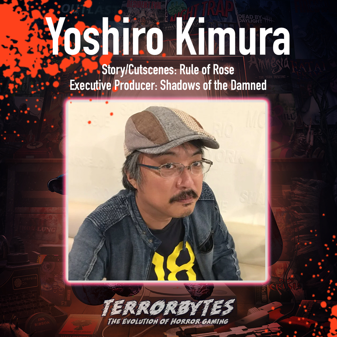 Yoshiro Kimura cast picture for TerrorBytes