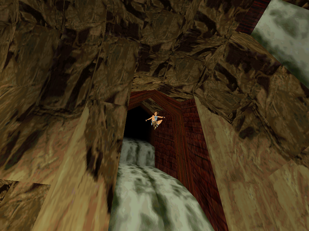 Tomb Raider 2 screenshot by Richard Moss Tomb Raider 2 screenshot by Richard Moss