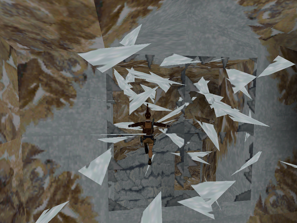 Tomb Raider 2 screenshot by Richard Moss Tomb Raider 2 screenshot by Richard Moss