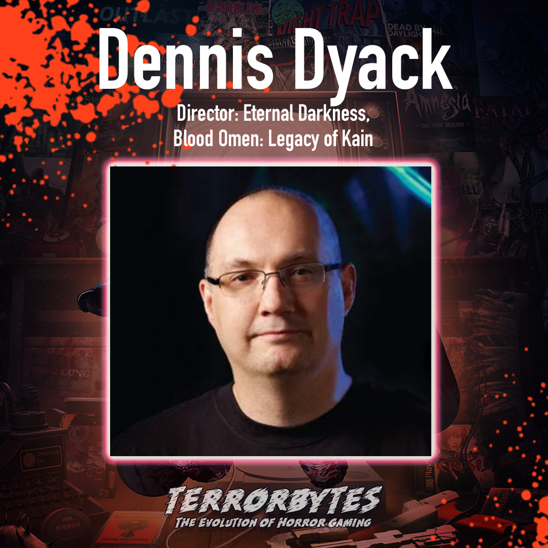 Denis Dyack cast picture for TerrorBytes