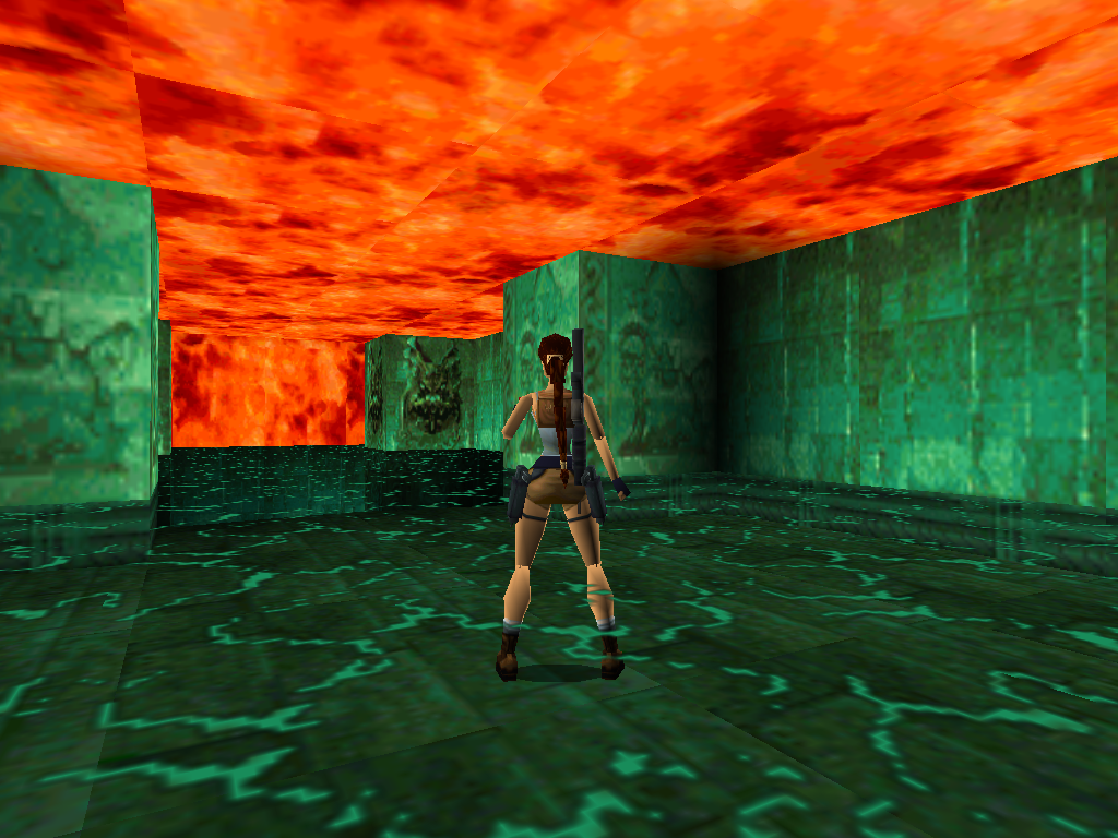 Tomb Raider 2 screenshot by Richard Moss Tomb Raider 2 screenshot by Richard Moss