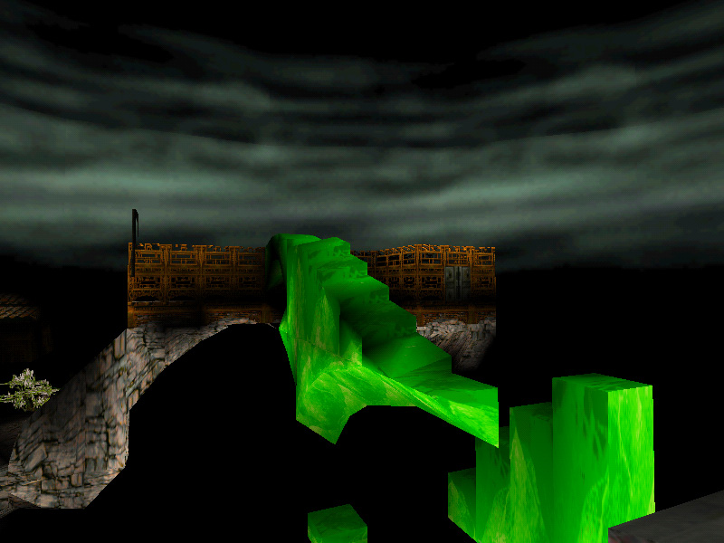 Tomb Raider 2 floating islands scenery Tomb Raider 2 floating islands scenery