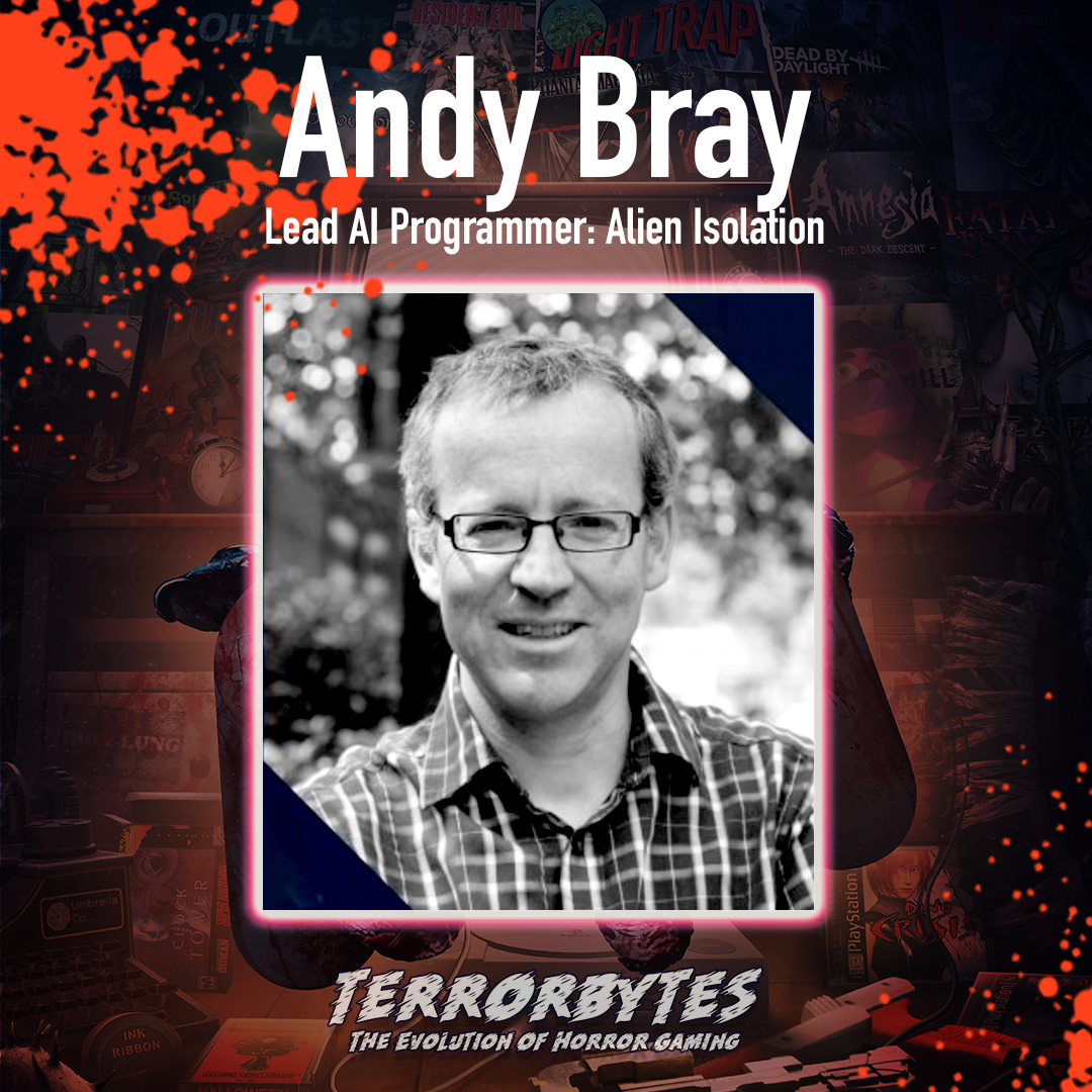 TerrorBytes cast image for Andy Bray